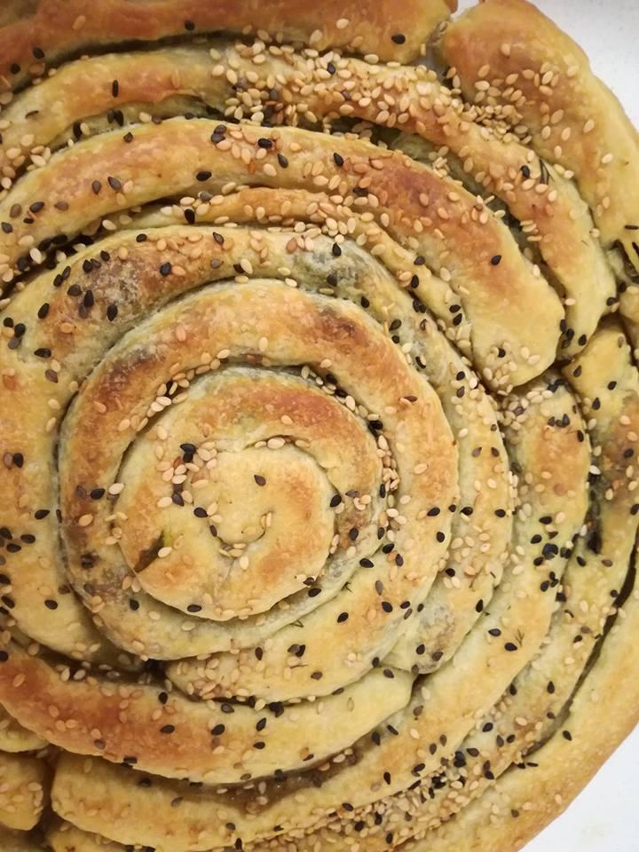 υγιεινή, μυρωδάτη, τραγανή και πεντανόστιμη χορτοπιτούλα για τους μικρούς και τους μεγάλους φίλους μας. 6 χορτοπιτουλα2