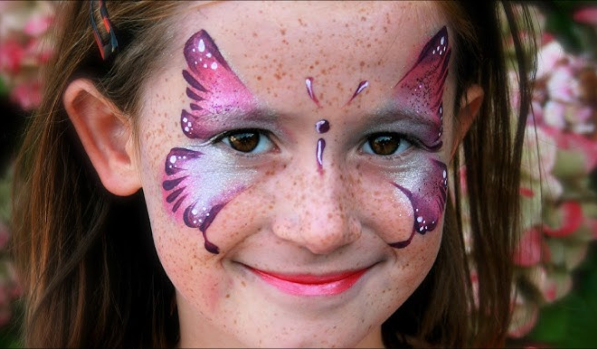 Αστεία, εντυπωσιακά, πρωτότυπα και εύκολα face painting για παιδιά για τις απόκριες!