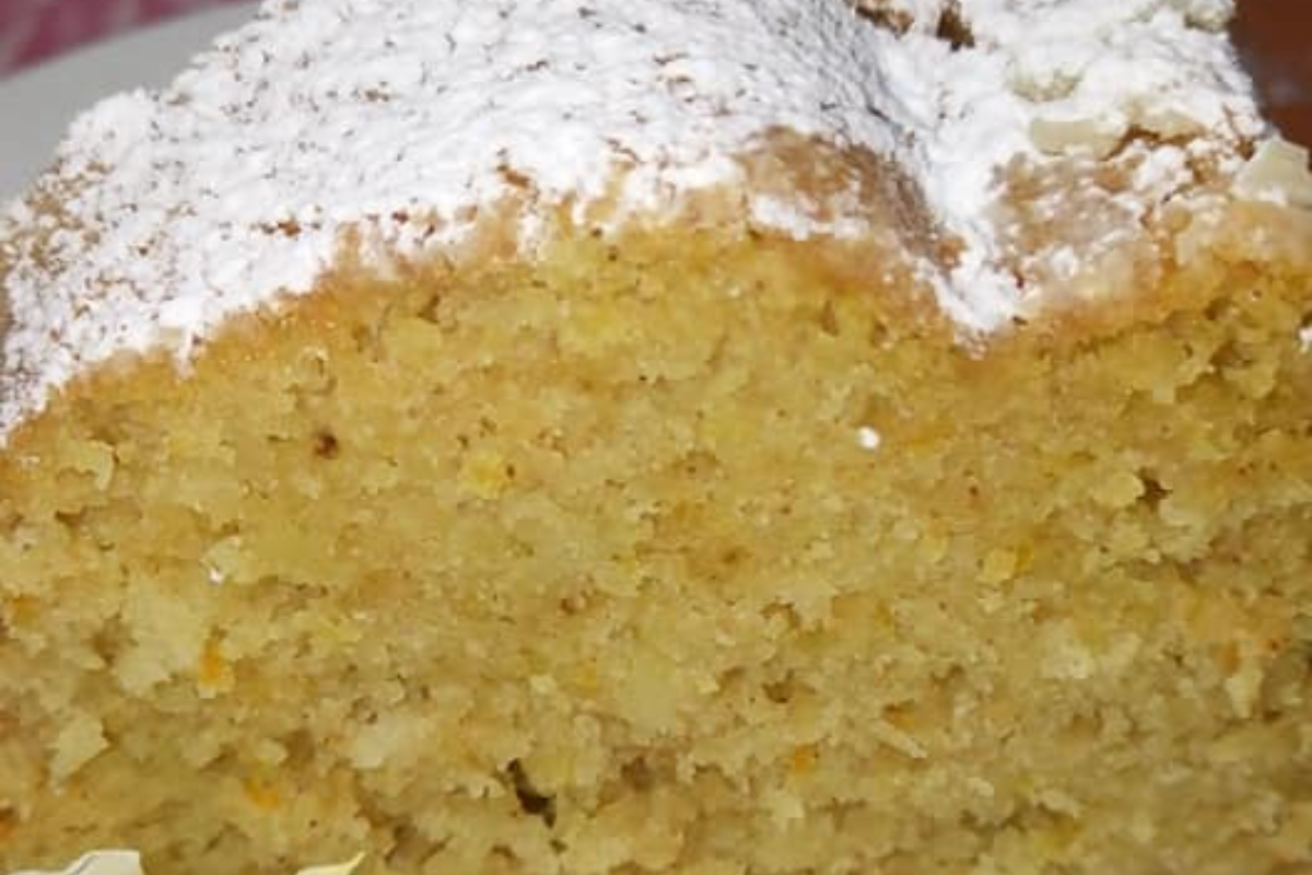 Κέικ Μήλου νηστίσιμο με άρωμα κανέλας