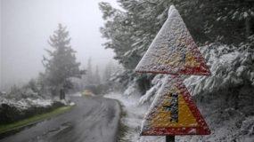 Αλλάζει πάλι ο καιρός: Ραγδαία επιδείνωση του καιρού με χιόνια και καταιγίδες