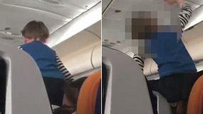 Eπιβάτης αεροπλάνου κατέγραψε παιδί που τσίριζε «δαιμονικά» επί 8 ώρες μέσα σε πτήση. Η αντίδραση της μητέρας προκάλεσε αντιδράσεις!