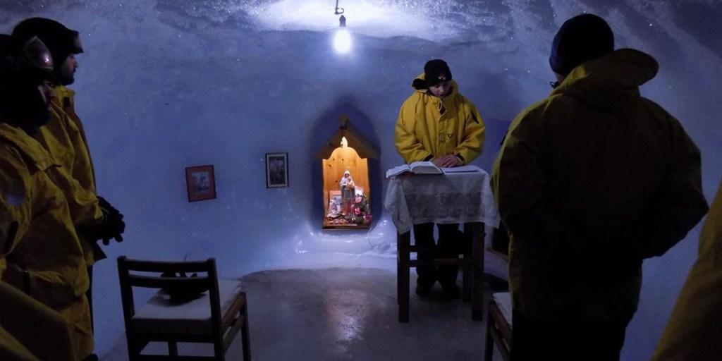 Η Παναγία των Πάγων η εκκλησία στο νοτιότερο σημείο του κόσμου στην Ανταρκτική ( εκπληκτικές εικόνες)