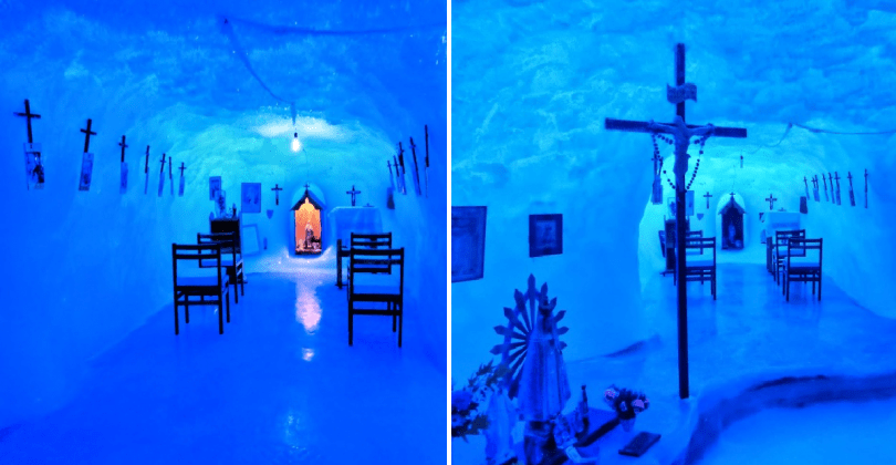 Η Παναγία των Πάγων η εκκλησία στο νοτιότερο σημείο του κόσμου στην Ανταρκτική ( εκπληκτικές εικόνες)