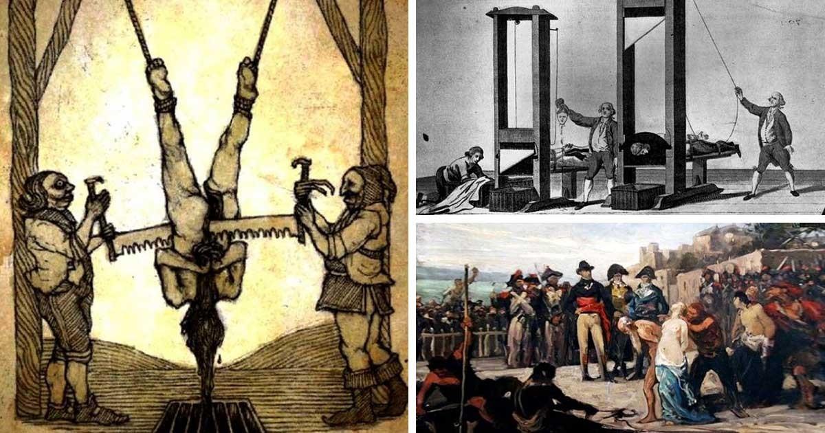 Αυτές είναι οι 10 χειρότερες τεχνικές βασανισμού και θανάτου που χρησιμοποιήθηκαν στην ιστορία του ανθρώπου
