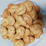 Πασχαλινά κουλουράκια με άρωμα πορτοκαλιού !!!