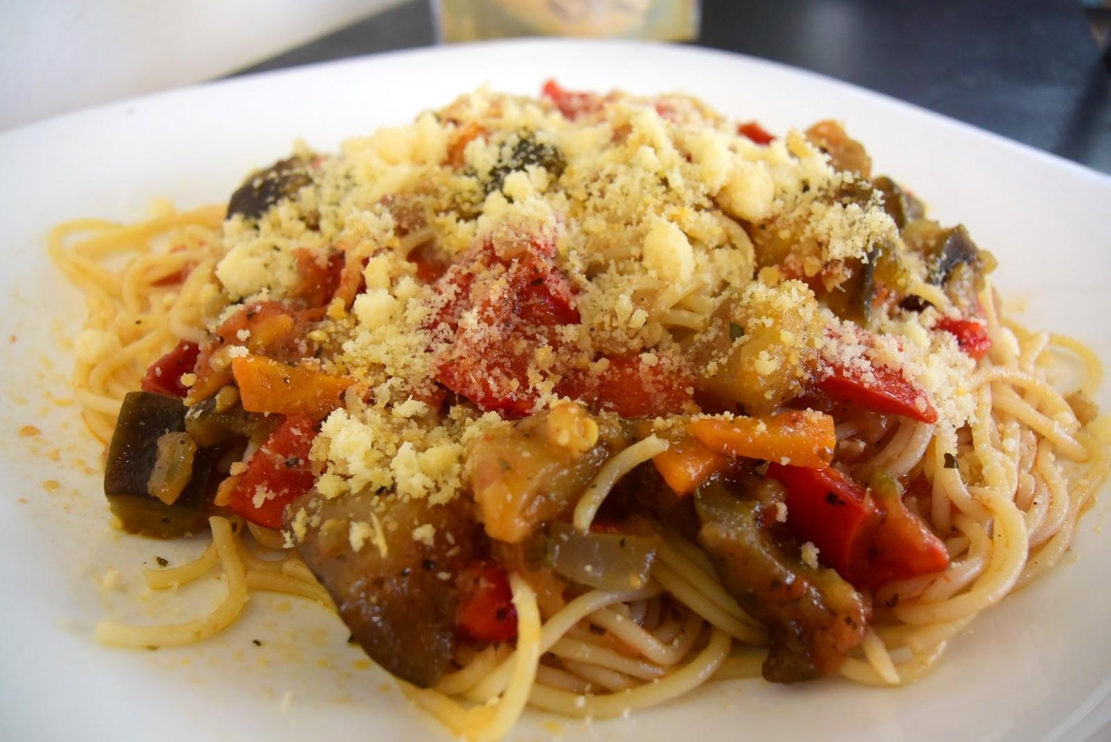 Συνταγή για λαχταριστά μακαρόνια με λαχανικά