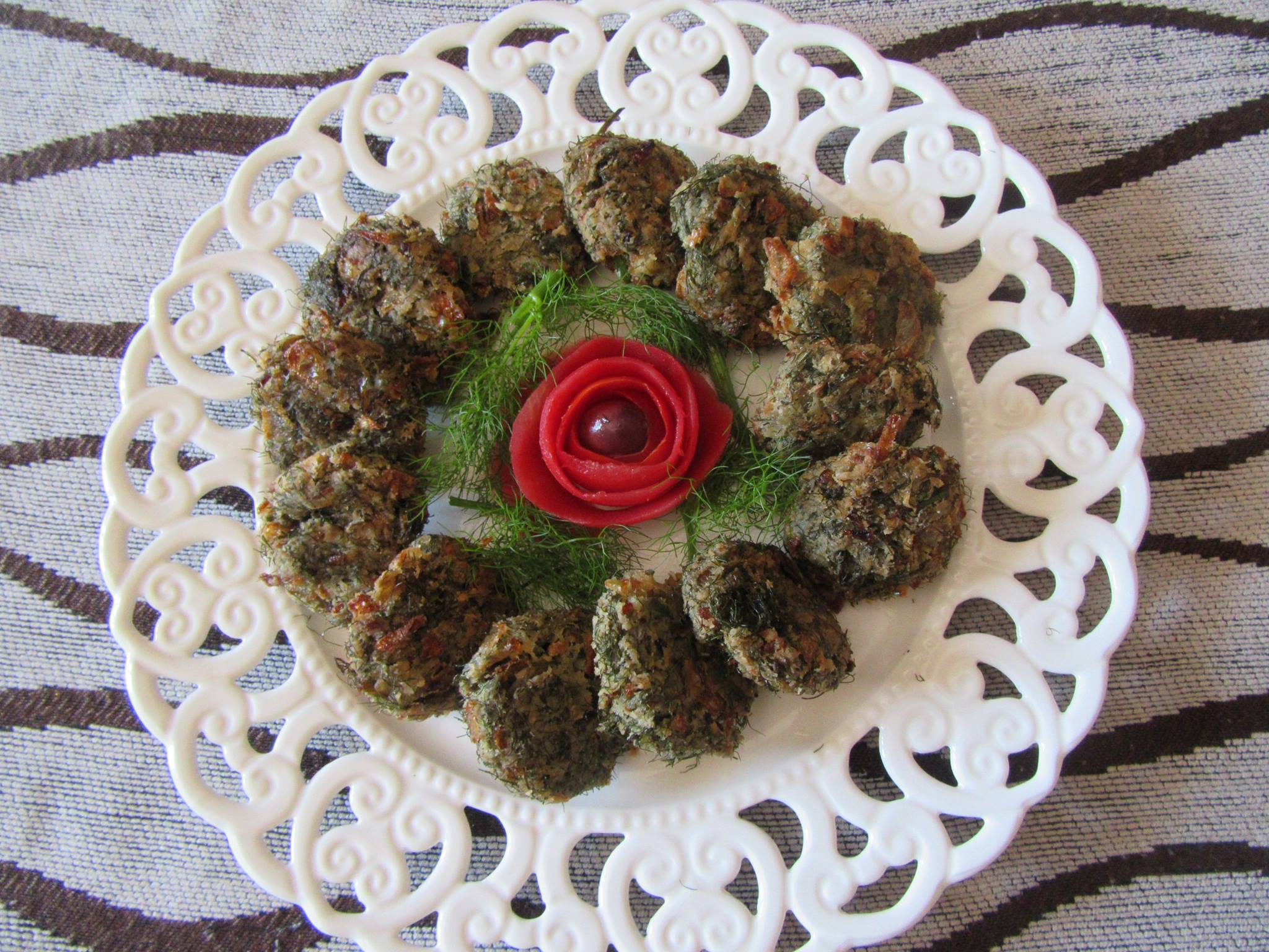 Μαραθοκεφτέδες μυρωδάτοι Νηστίσιμοι!!