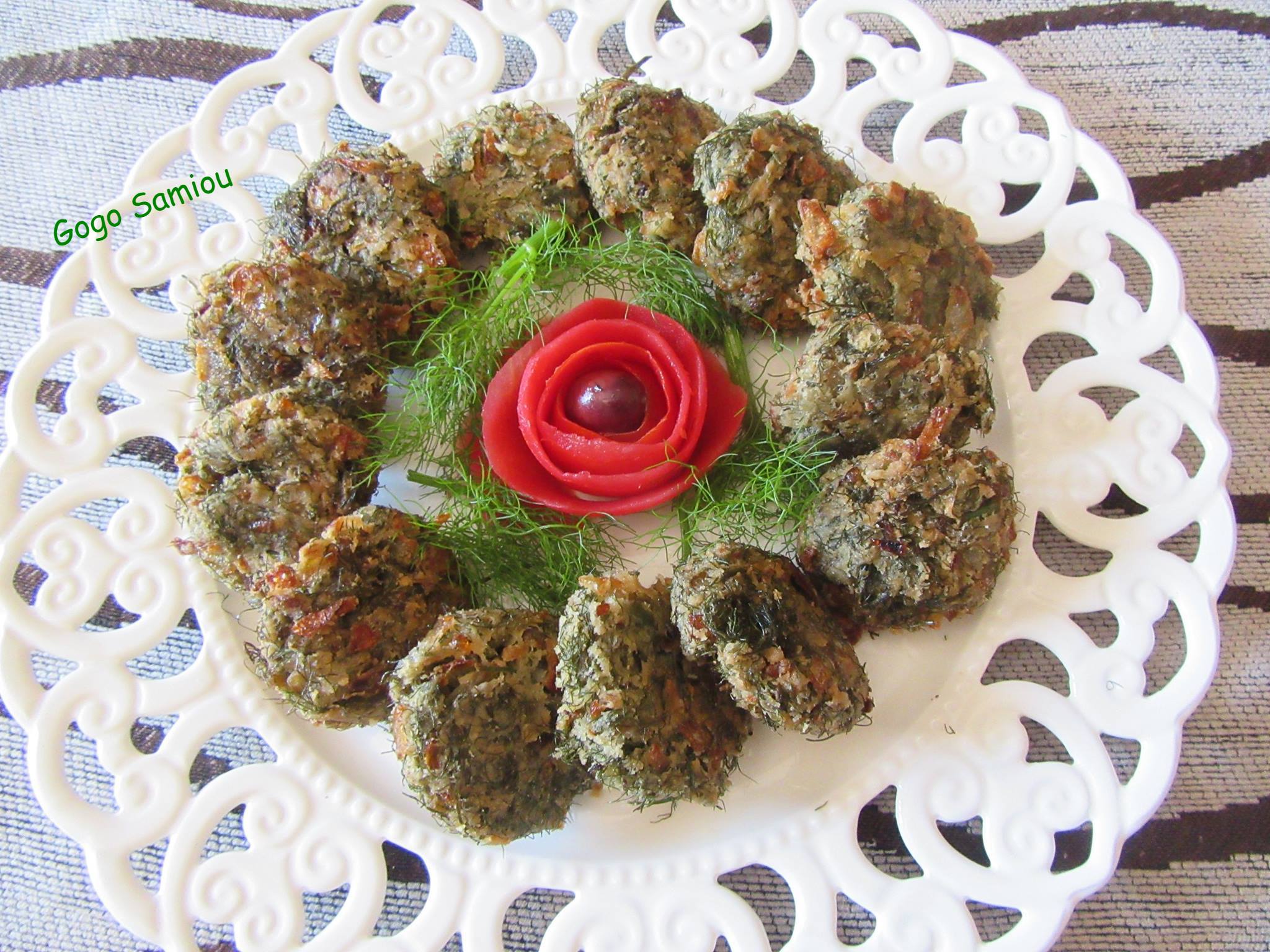 Μαραθοκεφτέδες μυρωδάτοι Νηστίσιμοι!!