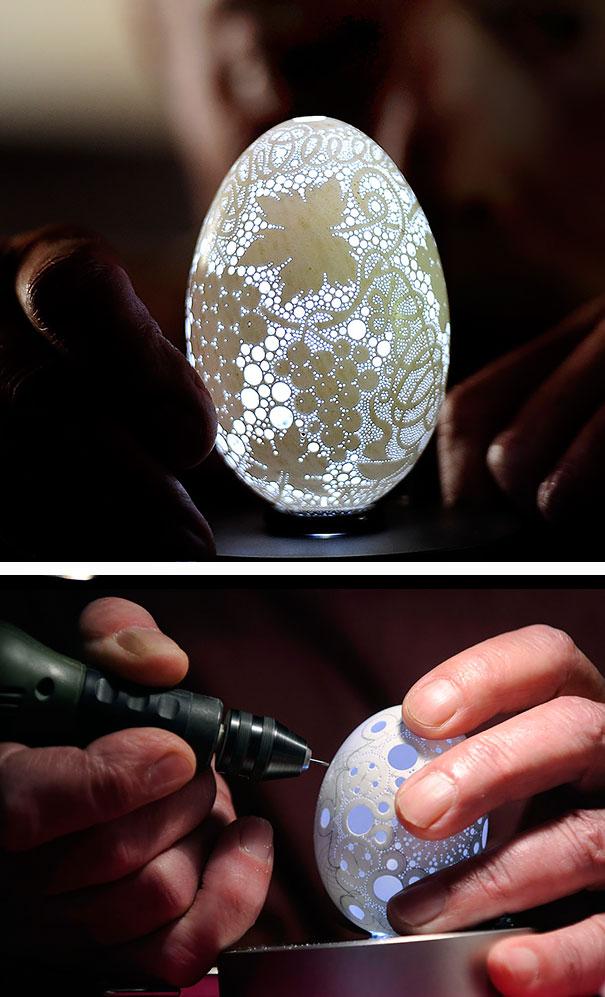 20 εντυπωσιακές ιδέες για να δημιουργήσετε τα πιο όμορφα Πασχαλινά αβγά που φτιάξατε ποτέ!