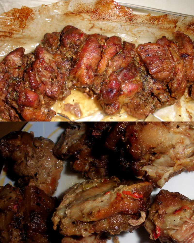 Κοντοσούβλι μαριναρισμένο στην λαδόκολλα! Τόσο νόστιμο και μαλακό θα το λατρέψετε!