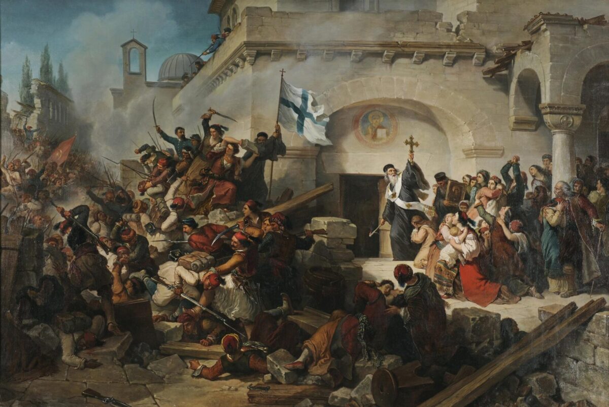 Η 25η Μαρτίου είναι ημέρα αργίας, που έχει διπλή σημασία για τους Έλληνες: Είναι θρησκευτική κι εθνική εορτή.