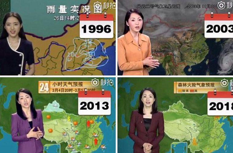 Παραμένει αγέραστη εδώ και 22 χρόνια: Η Κινέζα παρουσιάστρια που κάνει τον κόσμο να απορεί και έγινε viral!
