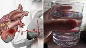 Προσοχή! Ο άγνωστος ρόλος του νερού στη καρδιακή προσβολή
