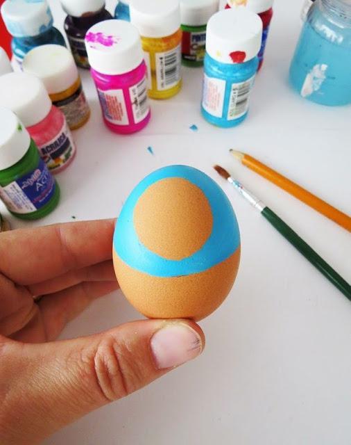 Πως να φτιάξετε χαριτωμένα πασχαλινά αυγά μπαμπούσκες!
