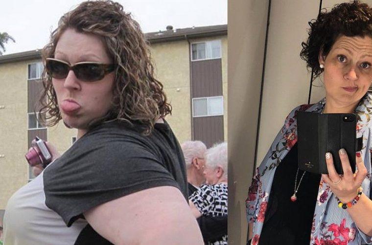 Αυτή η γυναίκα έκανε 3 απλά πράγματα που την συμβούλευσε ο διατροφολόγο της και κατάφερε και έχασε 68 κιλά