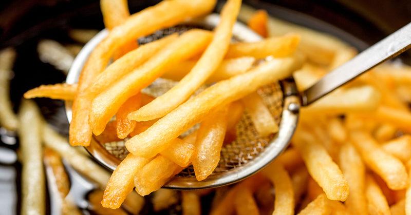 Αποφεύγεις τις τηγανιτές πατάτες; Ξανασκέψου το! Οι τηγανίτες πατάτες μειώνουν το στρες σύμφωνα με αμερικανική έρευνα