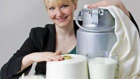Η σχεδιάστρια μόδας που φτιάχνει ρούχα από …ληγμένο γάλα! Πουλά τα προϊόντα της ήδη σε 30 χώρες!