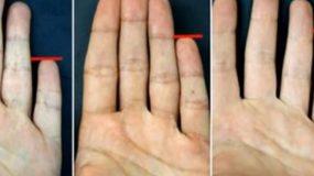 Τι σημαίνει το μικρό δάχτυλο για την προσωπικότητά σας