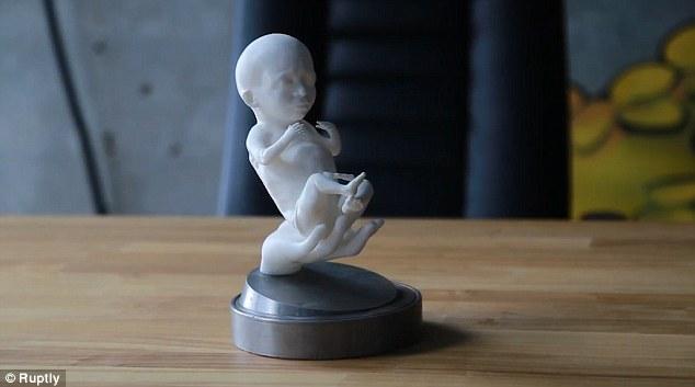 Πρωτοποριακή τεχνολογία επιτρέπει την 3D εκτύπωση μοντέλου ενός αγέννητου παιδιού