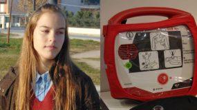 16χρονη μαθήτρια από την Λάρισα έφτιαξε εφαρμογή που εντοπίζει απινιδωτές και σώζει ζωές