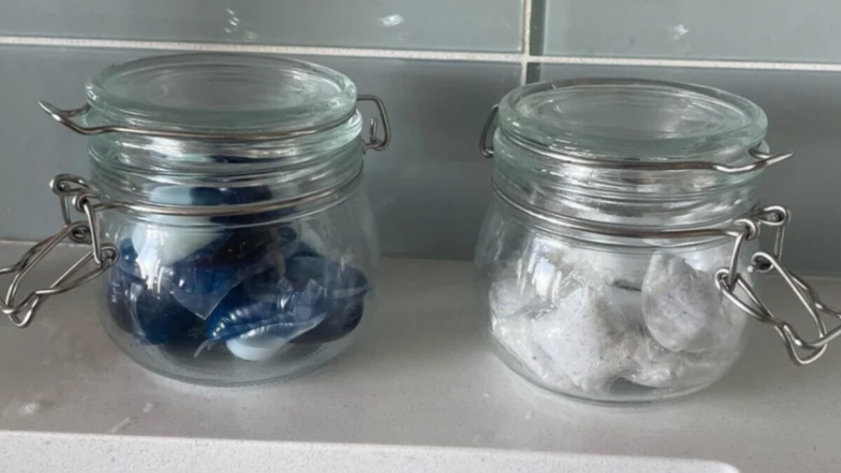 Πως να φτιάξετε μόνοι σας ταμπλέτες πλυντηρίου πιάτων με λεμόνι;