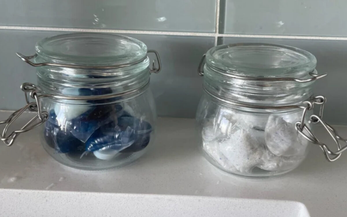 Πως να φτιάξετε μόνοι σας ταμπλέτες πλυντηρίου πιάτων με λεμόνι;