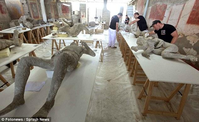 Αυτό που αποκάλυψαν οι αρχαιολόγοι για την Πομπηία είναι κάτι πολύ τραγικό...