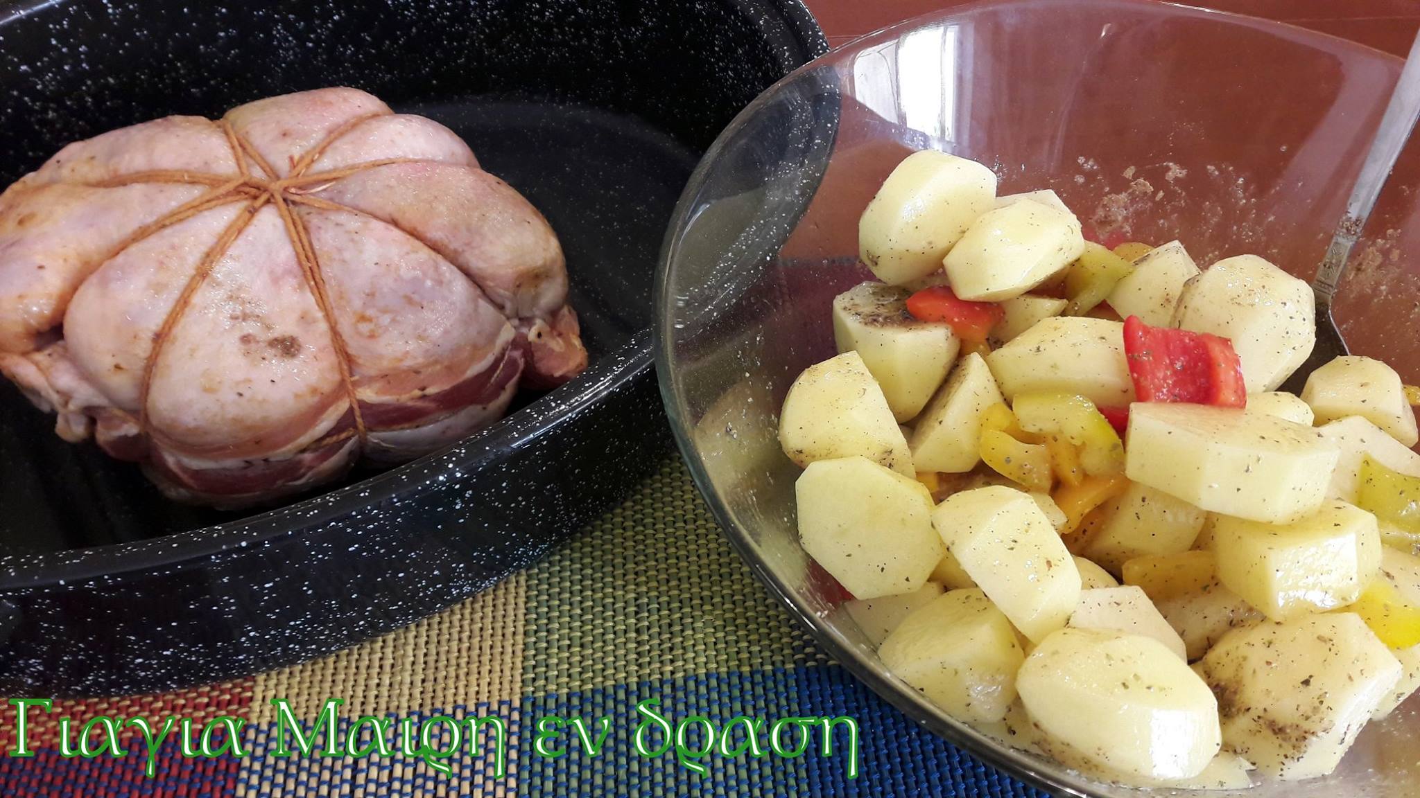 Κοτόπουλο τούρτα με απίστευτη γέμιση!