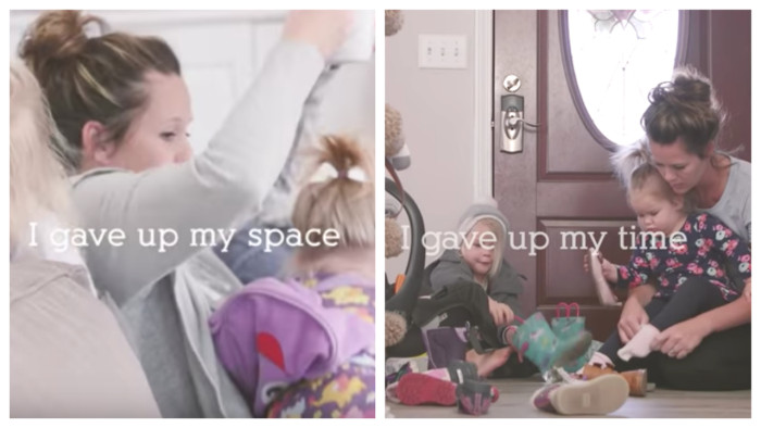 «Θυσίασα τα πάντα για να γίνω μαμά»: Το συγκινητικό βίντεο που πρέπει να δείτε