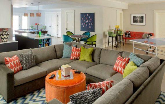 Τέλος στους γωνιακούς καναπέδες – Αυτή είναι η νέα μόδα! (εικόνες)