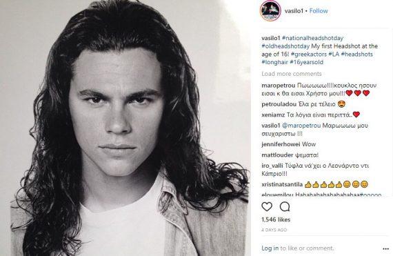 Αναγνωρίζετε τον κούκλο της φωτογραφίας; – Δείτε ποιος πασίγνωστος έλληνας ηθοποιός είναι (εικόνες)