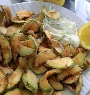 Κολοκυθάκια πάρα πολύ τραγανά!!!