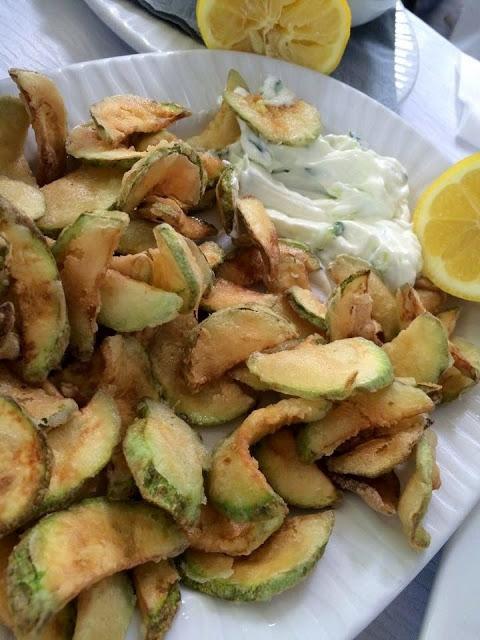 Κολοκυθάκια πάρα πολύ τραγανά!!!