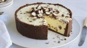 Cheesecake με λευκή σοκολάτα και maltesers! Μια πολύ εύκολη συνταγή!