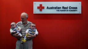 Άντρας με το σπάνιο αίμα έσωσε εκατομμύρια μωρά και χάρισε ζωή για μια τελευταία φορά