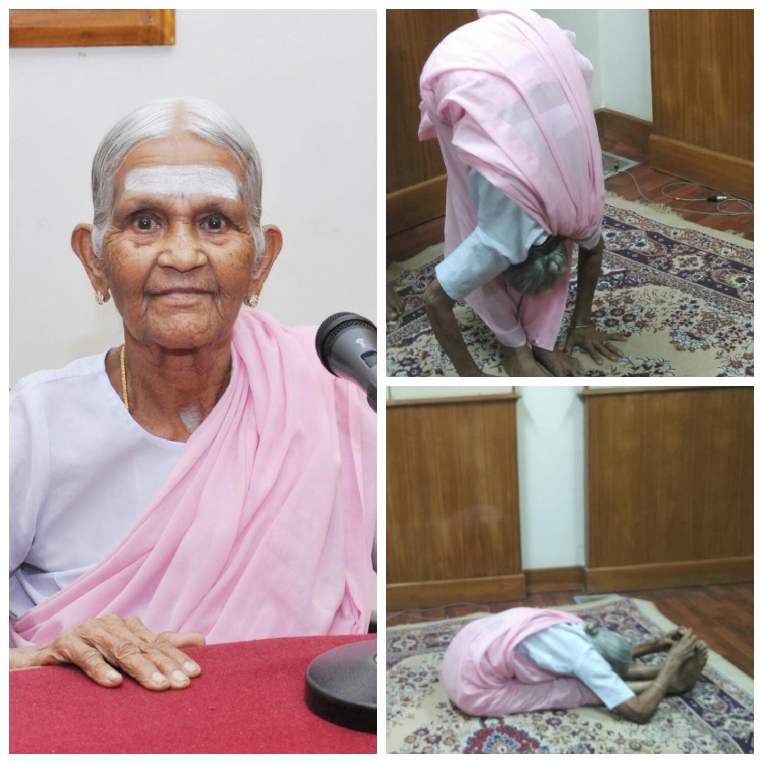 Είναι 99 χρονών δασκάλα γιόγκα, δεν έχει αρρωστήσει ποτέ και αποκαλύπτει το μυστικό της μακροζωίας