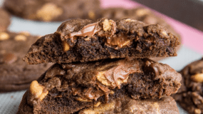 Τα πιο νόστιμα μπισκότα χωρίς πολλές θερμίδες μόνο με 3 υλικά!