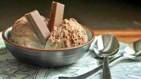 Γρήγορο , πεντανόστιμο παγωτό με Nutella!!!!