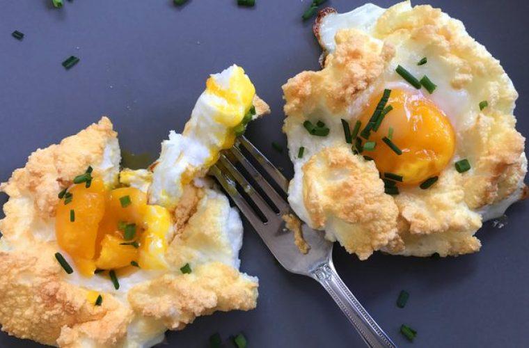 Τα «σύννεφα αυγών» είναι η νέα μόδα στη μαγειρική!