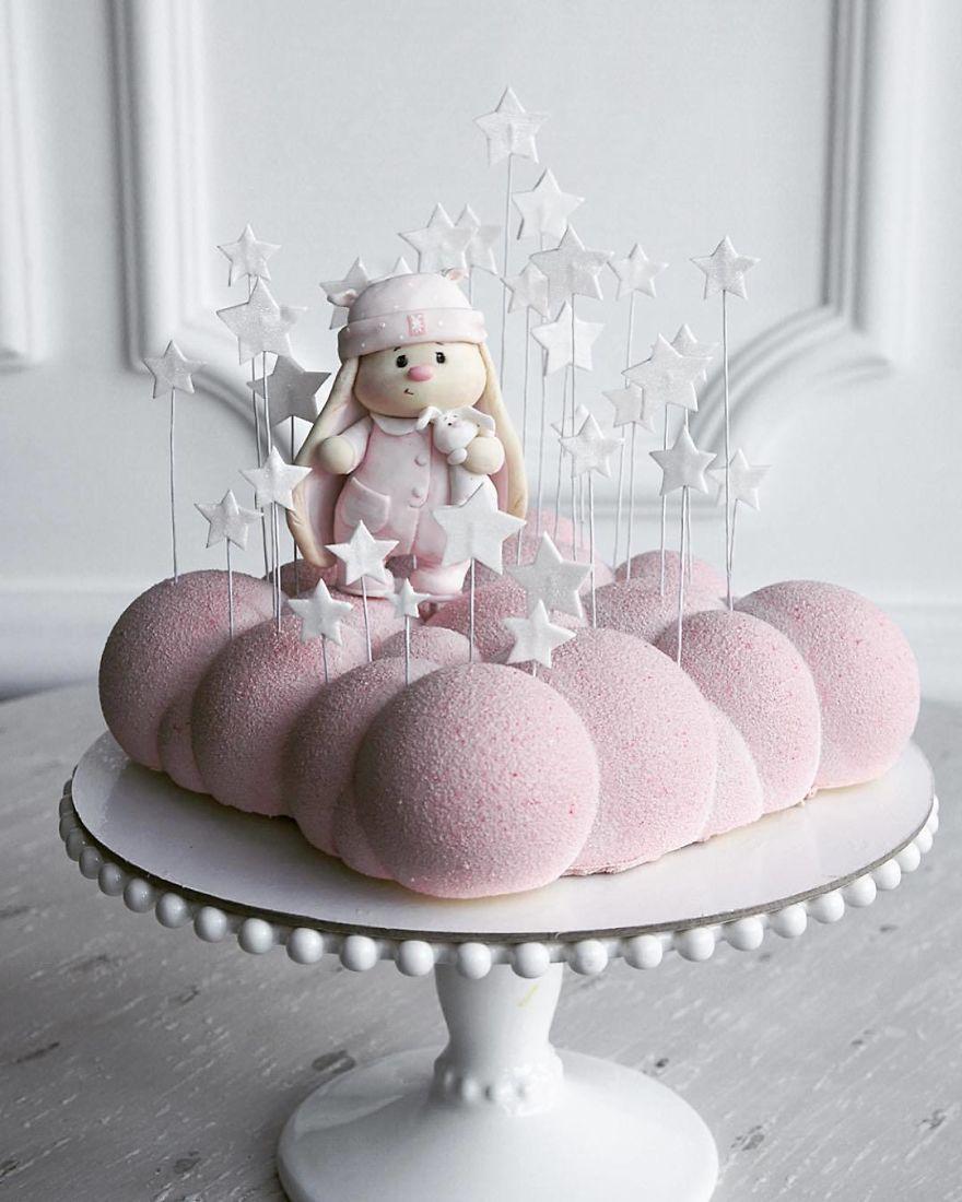 Ρωσίδα ζαχαροπλάστης δημιουργεί υπέροχες πρωτότυπες τούρτες έργα τέχνης