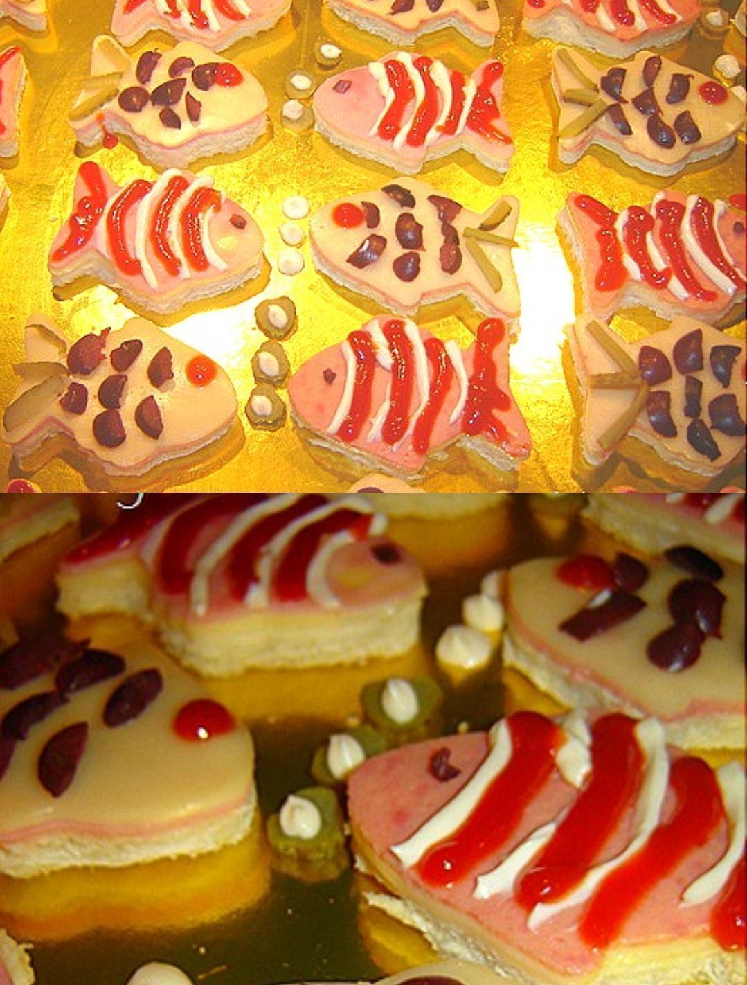 Ψαράκια μπουρεκάκια: Ό,τι πρέπει για καλοκαιρινό παιδικό πάρτυ!!!