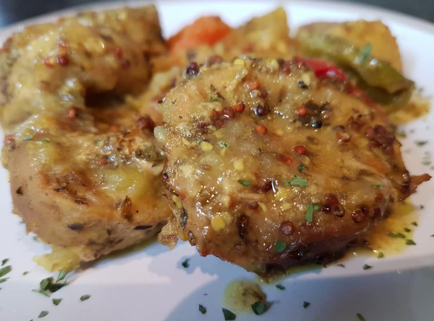 Ψαρονέφρι με πατάτες στη γάστρα!!!Ένα φαγητό λουκούμι σκέτο!!