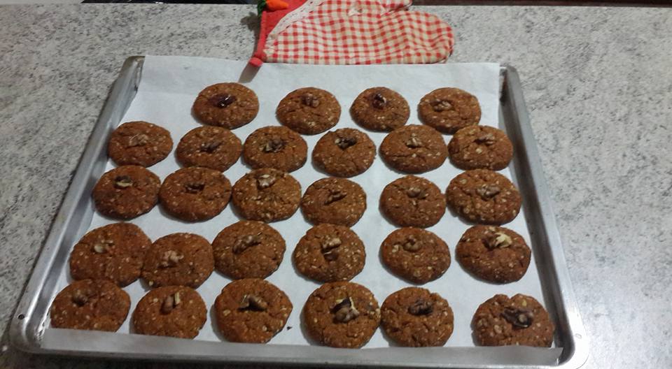 Υγιεινά μπισκότα με κουάκερ!!