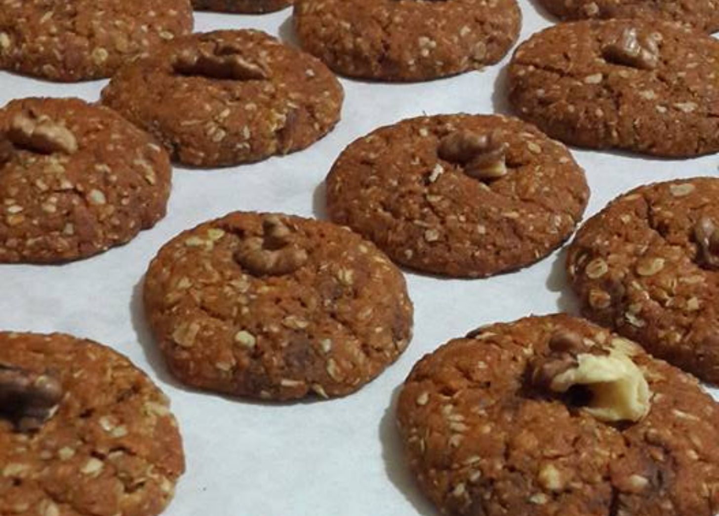 Υγιεινά μπισκότα με κουάκερ!!