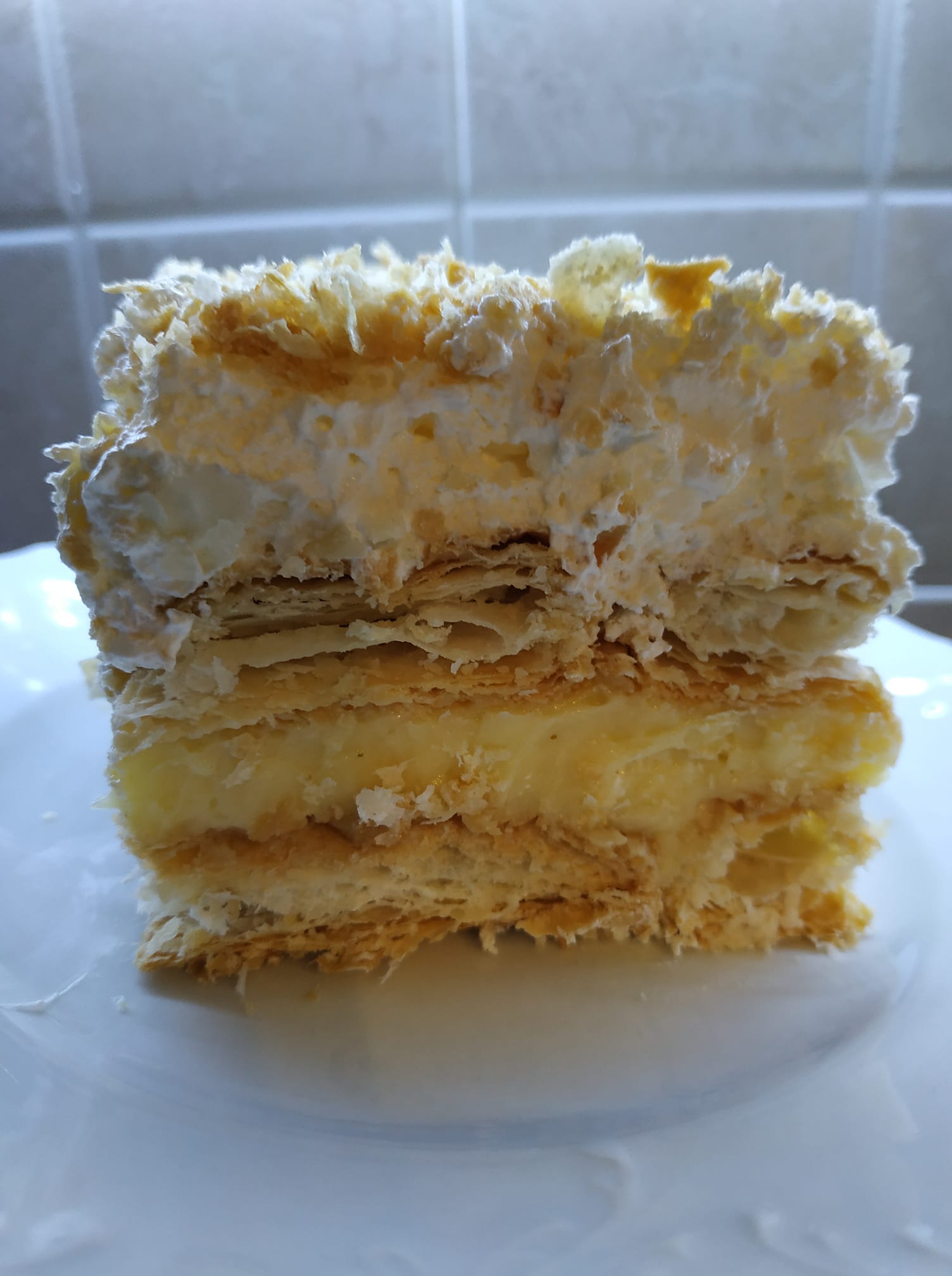 Φανταστικό μιλφειγ μόνο με 3 υλικά!