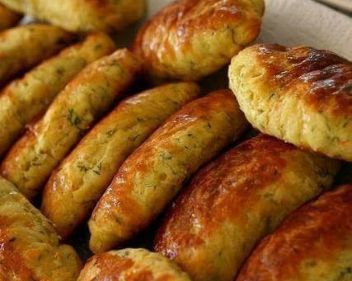 Πεντανόστιμα Τυροπιτάκια με καρότο και άνηθο