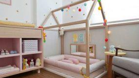 Παιδικό δωμάτιο που βασίζεται στο μοντεσσοριανό σύστημα: Όταν το δωμάτιο εκπαιδεύει
