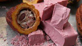 Ελβετοί επιστημονες ανακάλυψαν το νέο 4ο είδος σοκολάτας και είναι κόκκινη (αν και μοιάζει ροζ)