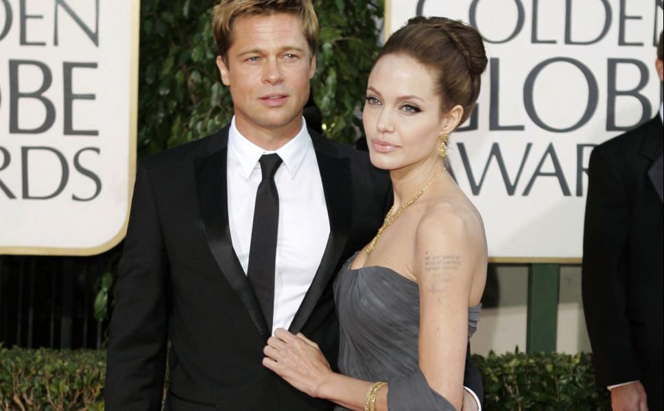 O Μπραντ Πιτ "κέρδισε" την προσωρινή κηδεμονία των 6 παιδιών που έχει μαζί με την Angelina Jolie.