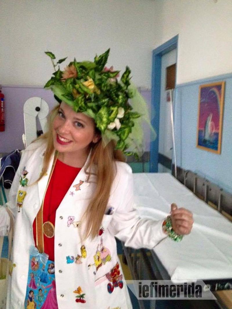 Αυτή είναι η μοναδική γιατρός κλόουν στην Ελλάδα με σκοπό να κάνει τα άρρωστα παιδιά να χαμογελούν 4 γιατρος κλοουν ελλαδα3